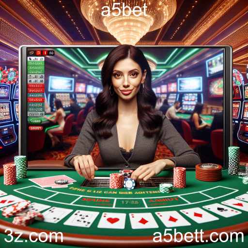 Experiência Imersiva: O Crescimento do Cassino Ao Vivo no a5bet