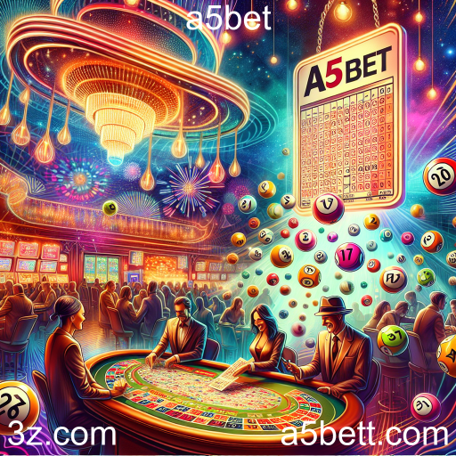 Descubra a Emoção da Loteria no a5bet
