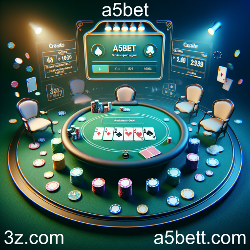 Descubra o Mundo do Poker Online no a5bet